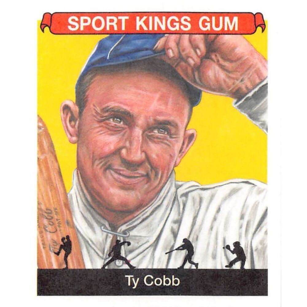 2018 Sportkings #1b Ty Cobb